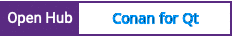 Open Hub project report for Conan for Qt