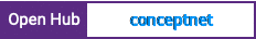 Open Hub project report for conceptnet