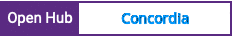 Open Hub project report for Concordia