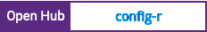 Open Hub project report for config-r