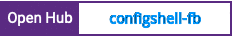 Open Hub project report for configshell-fb