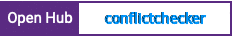 Open Hub project report for conflictchecker