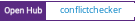 Open Hub project report for conflictchecker