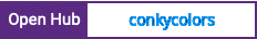 Open Hub project report for conkycolors