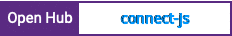 Open Hub project report for connect-js