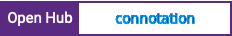 Open Hub project report for connotation