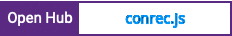 Open Hub project report for conrec.js