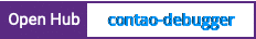 Open Hub project report for contao-debugger