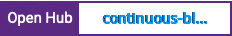 Open Hub project report for continuous-blog-tools