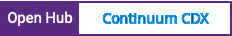 Open Hub project report for Continuum CDX