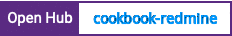 Open Hub project report for cookbook-redmine