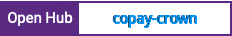 Open Hub project report for copay-crown
