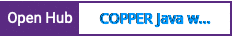 Open Hub project report for COPPER Java workflow engine