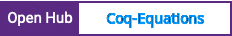Open Hub project report for Coq-Equations