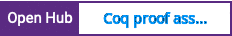 Open Hub project report for Coq proof assistant