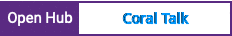 Open Hub project report for Coral Talk