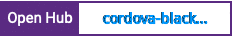 Open Hub project report for cordova-blackberry
