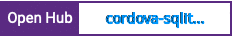 Open Hub project report for cordova-sqlite-evplus-legacy-free