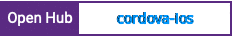 Open Hub project report for cordova-ios