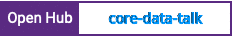 Open Hub project report for core-data-talk