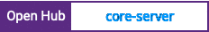 Open Hub project report for core-server
