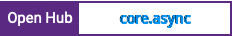 Open Hub project report for core.async