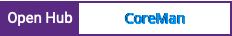 Open Hub project report for CoreMan