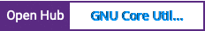 Open Hub project report for GNU Core Utilities