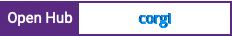 Open Hub project report for corgi