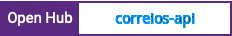 Open Hub project report for correios-api