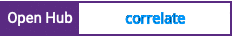 Open Hub project report for correlate