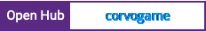 Open Hub project report for corvogame