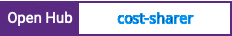 Open Hub project report for cost-sharer