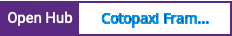 Open Hub project report for Cotopaxi Framework
