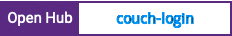 Open Hub project report for couch-login