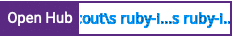 Open Hub project report for cout's ruby-internal