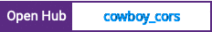 Open Hub project report for cowboy_cors