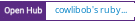 Open Hub project report for cowlibob's rubyscript2exe