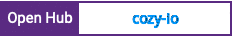 Open Hub project report for cozy-io