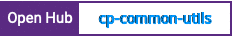 Open Hub project report for cp-common-utils