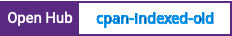 Open Hub project report for cpan-indexed-old