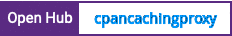 Open Hub project report for cpancachingproxy