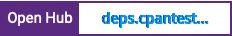 Open Hub project report for deps.cpantesters.org