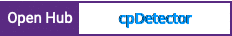 Open Hub project report for cpDetector