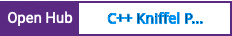 Open Hub project report for C++ Kniffel Project