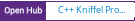 Open Hub project report for C++ Kniffel Project