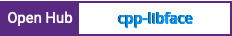 Open Hub project report for cpp-libface
