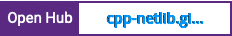 Open Hub project report for cpp-netlib.github.com