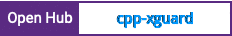 Open Hub project report for cpp-xguard