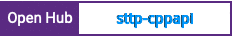 Open Hub project report for sttp-cppapi